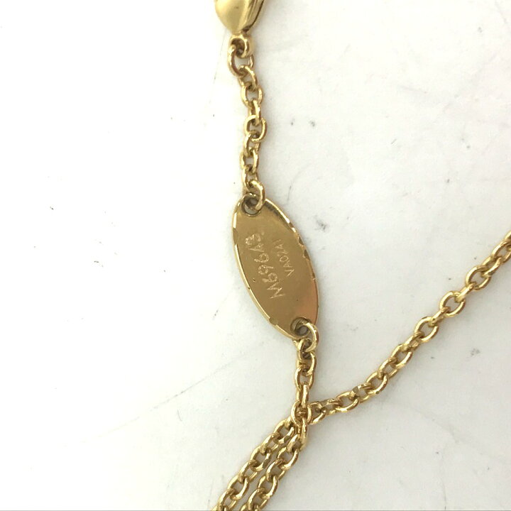 楽天市場】LOUIS VUITTON ルイヴィトン M69643 バイカラー ネックレス 