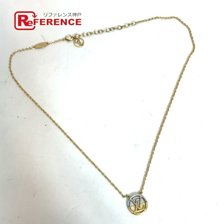 楽天市場】LOUIS VUITTON ルイヴィトン M69643 バイカラー ネックレス 