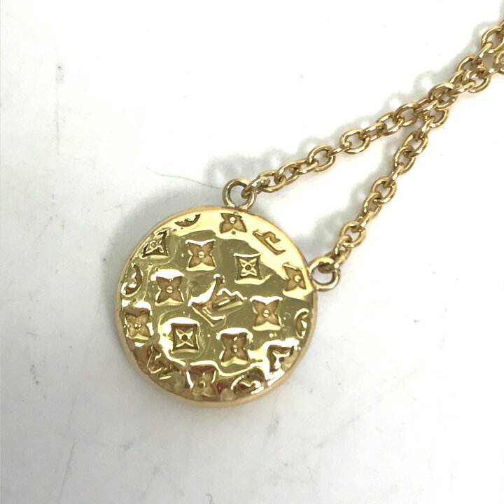 楽天市場】LOUIS VUITTON ルイヴィトン M69643 バイカラー ネックレス 