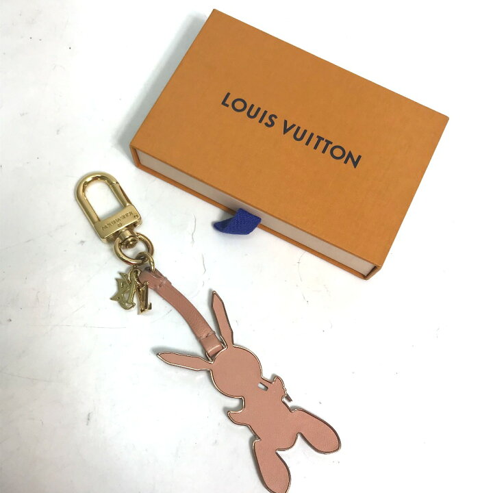 楽天市場】LOUIS VUITTON ルイヴィトン M62734 ラビット ジェフ 
