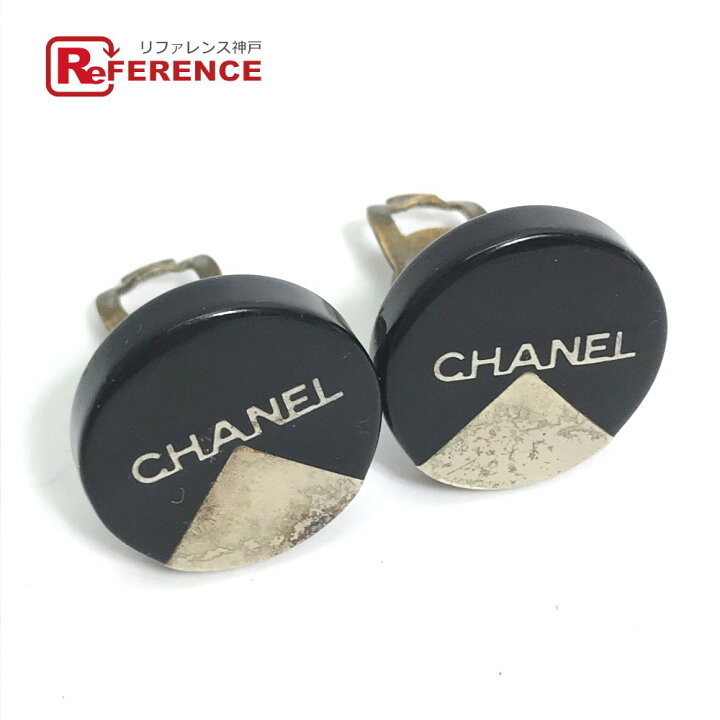 CHANEL シャネルイヤリングロゴラウンド 