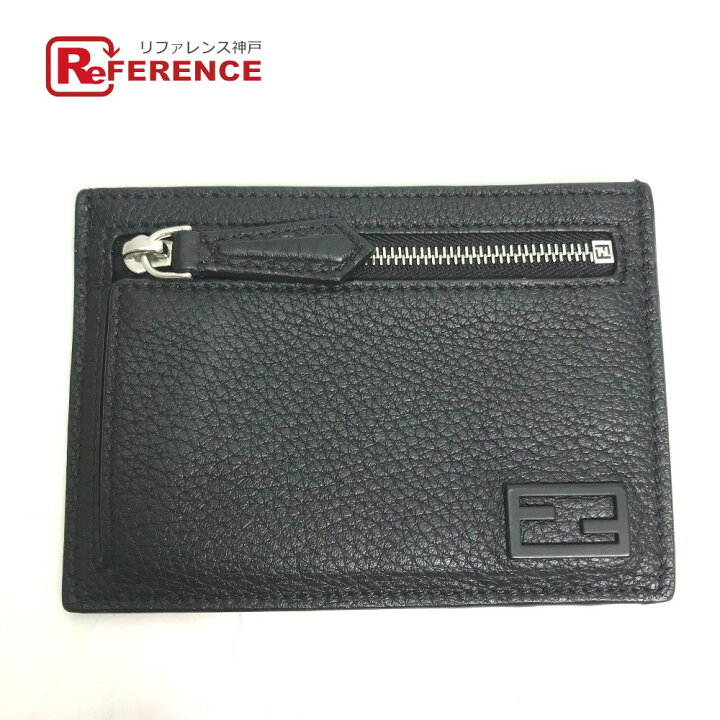 楽天市場】FENDI フェンディ 7M0310 フラグメントケース ロゴ 小銭入れ  