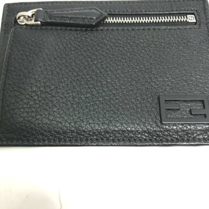 楽天市場】FENDI フェンディ 7M0310 フラグメントケース ロゴ 小銭入れ  