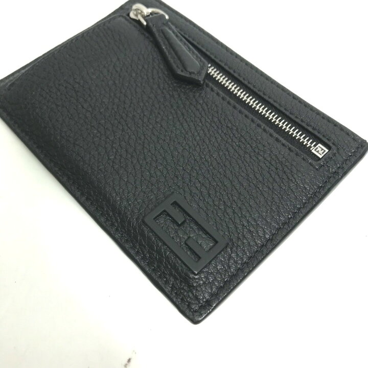 楽天市場】FENDI フェンディ 7M0310 フラグメントケース ロゴ 小銭入れ 