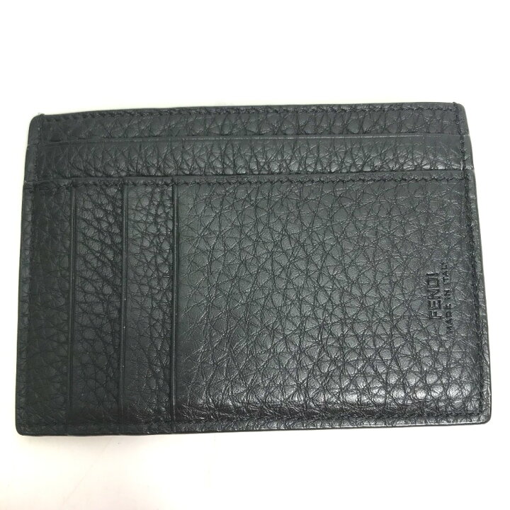 楽天市場】FENDI フェンディ 7M0310 フラグメントケース ロゴ 小銭入れ  