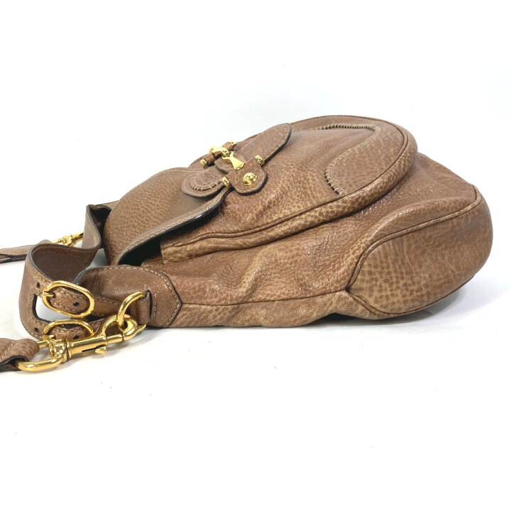 楽天市場】GUCCI グッチ 223955 斜め掛け ホースビット 2WAY 編み込み 