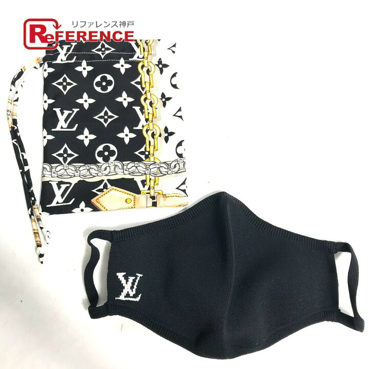 楽天市場】LOUIS VUITTON ルイヴィトン M76748 モノグラム マスク  