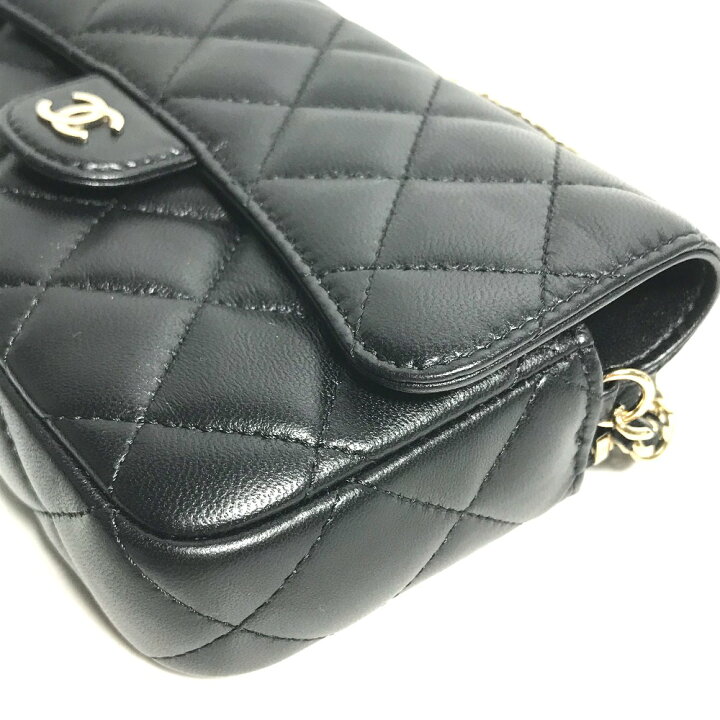 楽天市場】CHANEL シャネル AP2096 ココマーク フォンケースウォレット  