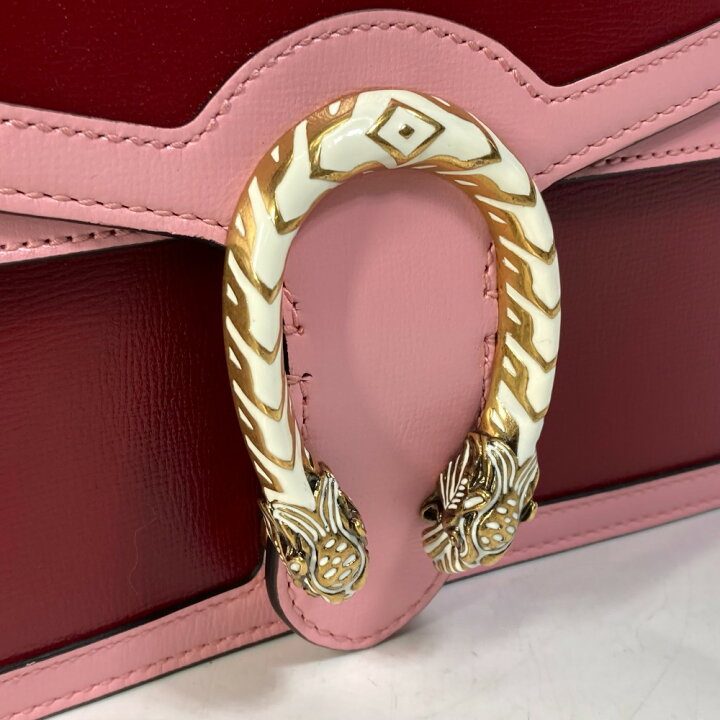楽天市場】GUCCI グッチ 400249 バイカラー カバン デュオニソス 
