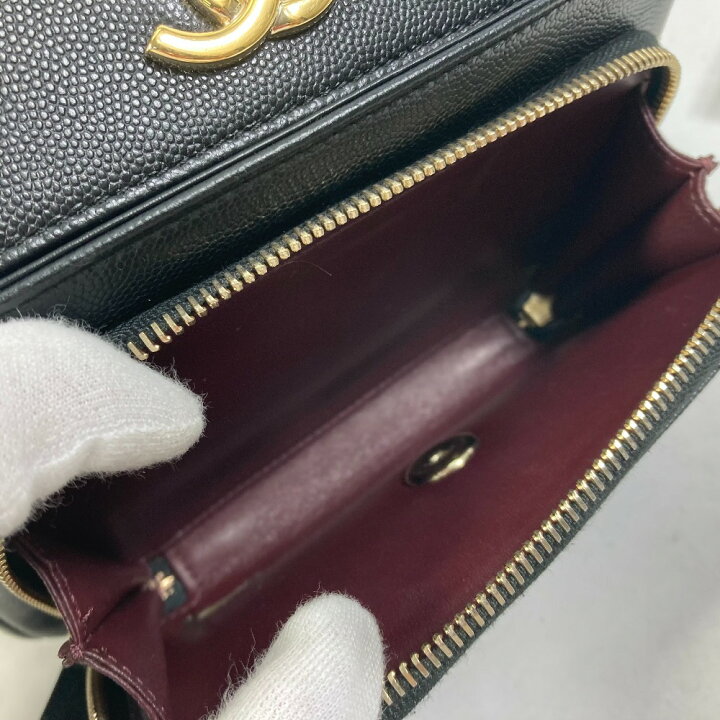 楽天市場】CHANEL シャネル A93749 ココマーク CC マトラッセ  