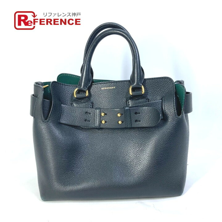 楽天市場】BURBERRY バーバリー 4076733 ハンドバッグ カバン 肩掛け  