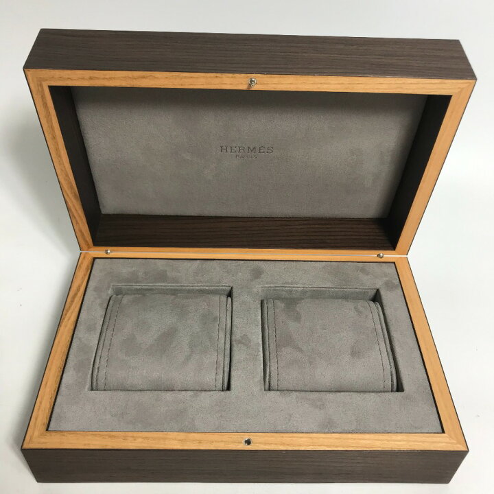 楽天市場】HERMES エルメス 2本 ペア ウォッチケース 時計ケース 小物  
