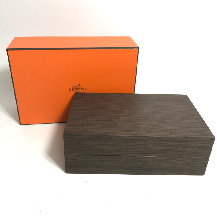楽天市場】HERMES エルメス 2本 ペア ウォッチケース 時計ケース 小物  