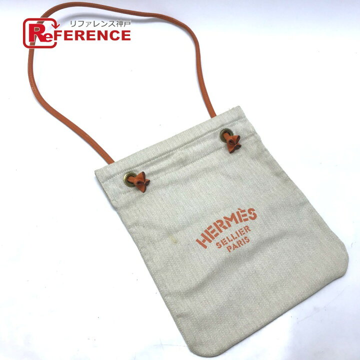 楽天市場】HERMES エルメス ロゴ カバン アリーヌPM 肩掛け ショルダー  
