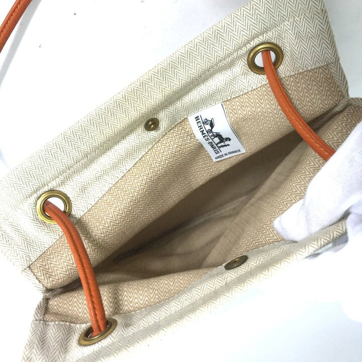楽天市場】HERMES エルメス ロゴ カバン アリーヌPM 肩掛け ショルダー 