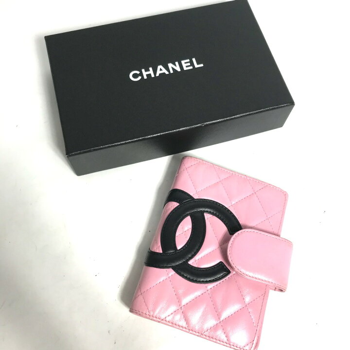 楽天市場】CHANEL シャネル A26727 カンボンライン バイカラー CC ココ 