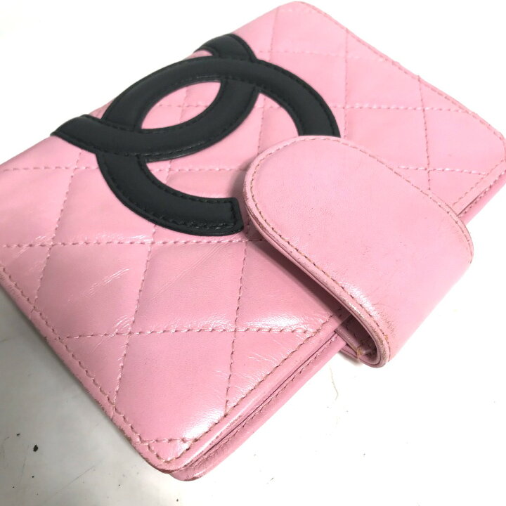 楽天市場】CHANEL シャネル A26727 カンボンライン バイカラー CC ココ 