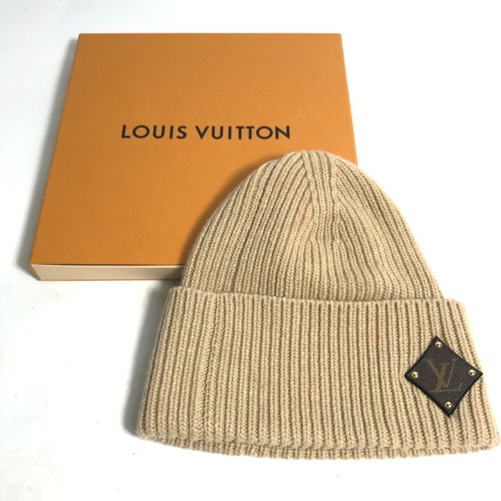 楽天市場】LOUIS VUITTON ルイヴィトン M77290 モノグラム ビーニー 