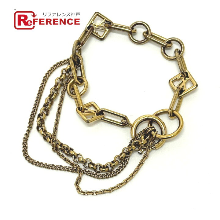 楽天市場】LOUIS VUITTON ルイヴィトン M65362 ブラスレ シェーヌ 