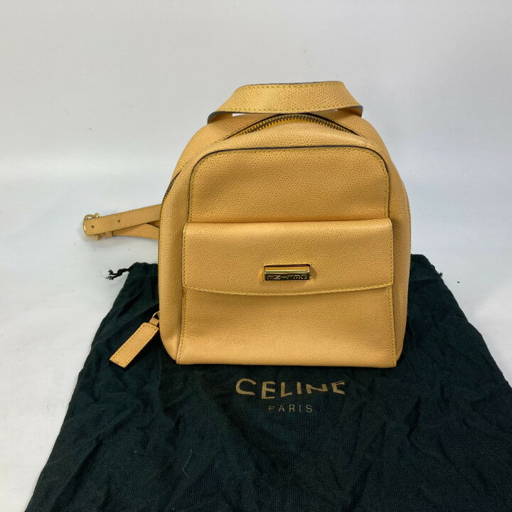 楽天市場】CELINE セリーヌ バックパック カバン ヴィンテージ ミニ 