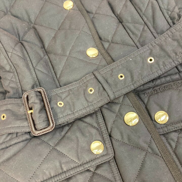 楽天市場】BURBERRY バーバリー 長袖 コート 内面チェック柄 