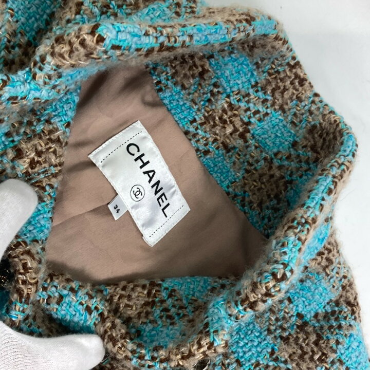 楽天市場】CHANEL シャネル P73646 ココマーク CC ビジュー ライン  