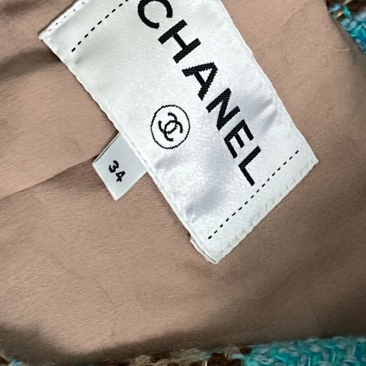 楽天市場】CHANEL シャネル P73646 ココマーク CC ビジュー ライン  