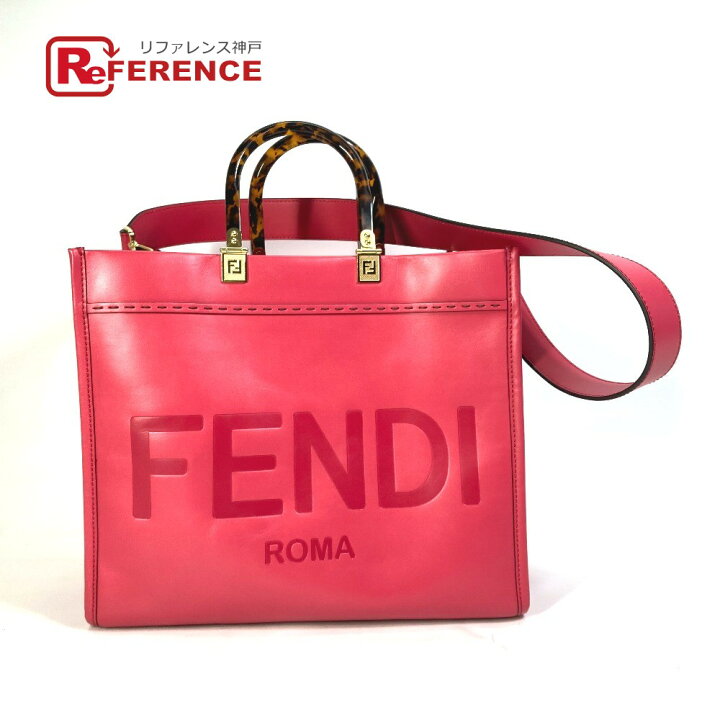 楽天市場】FENDI フェンディ 8BH386 ショルダーバッグ サンシャイン 