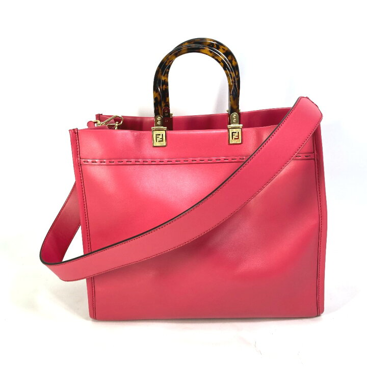 楽天市場】FENDI フェンディ 8BH386 ショルダーバッグ サンシャイン 