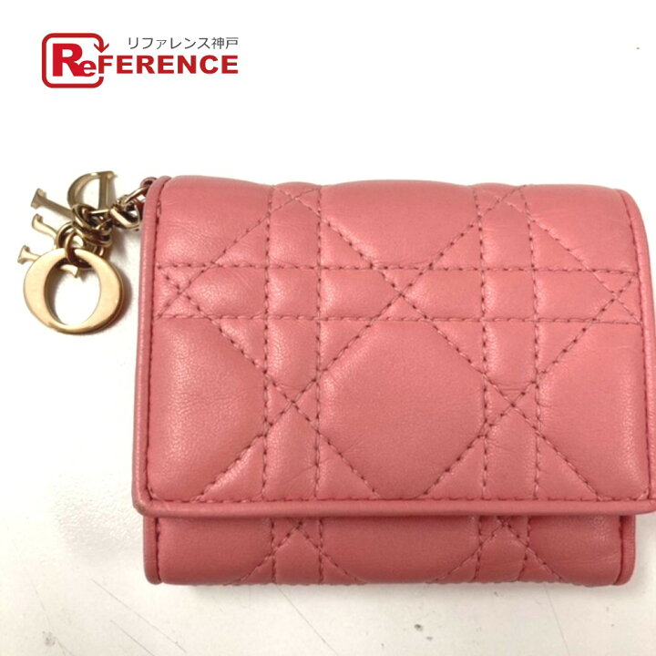楽天市場】Dior ディオール レディディオール LADYDIOR ロータス  