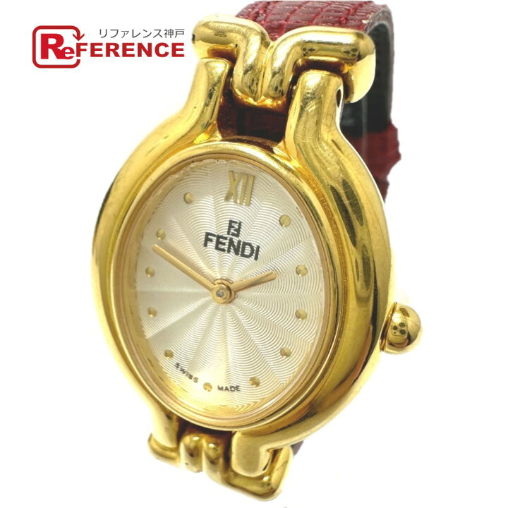 楽天市場】FENDI フェンディ 640L チェンジベルト 5色 クオーツ 腕時計 