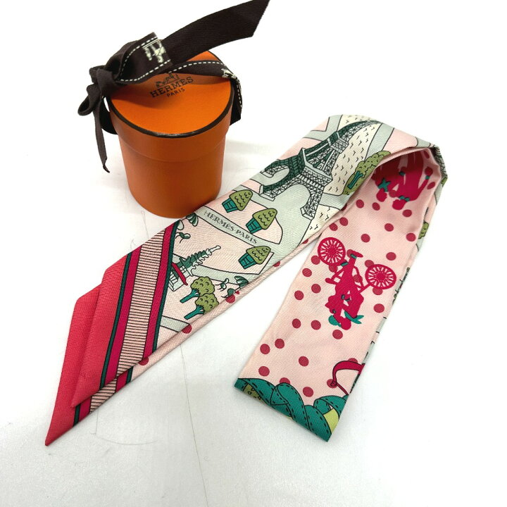 楽天市場】HERMES エルメス ツイリー ファッション小物 スカーフ  