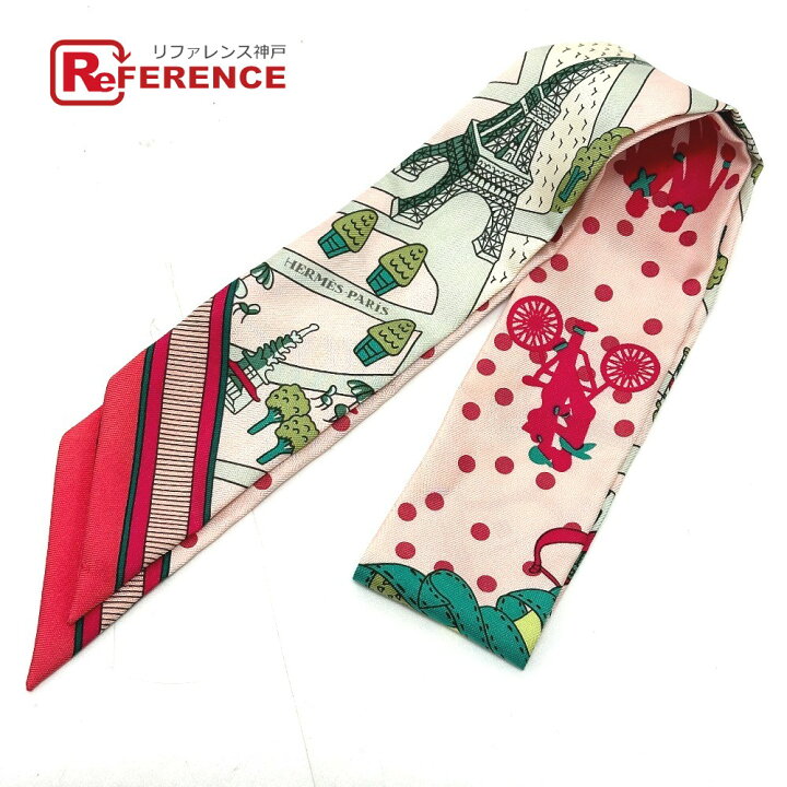 楽天市場】HERMES エルメス ツイリー ファッション小物 スカーフ  