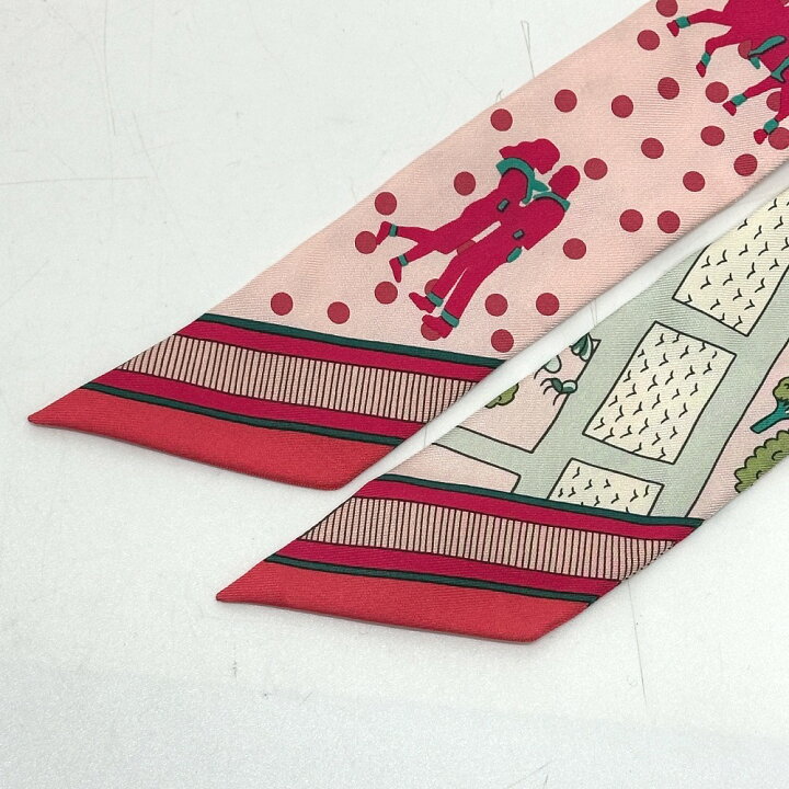 楽天市場】HERMES エルメス ツイリー ファッション小物 スカーフ  