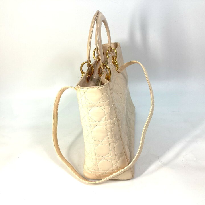 楽天市場】Dior ディオール レディディオール LADYDIOR カナージュ 