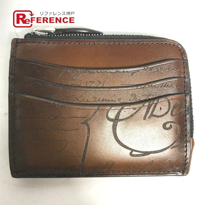 楽天市場】Berluti ベルルッティ コンパクトウォレット 財布 小銭入れ  