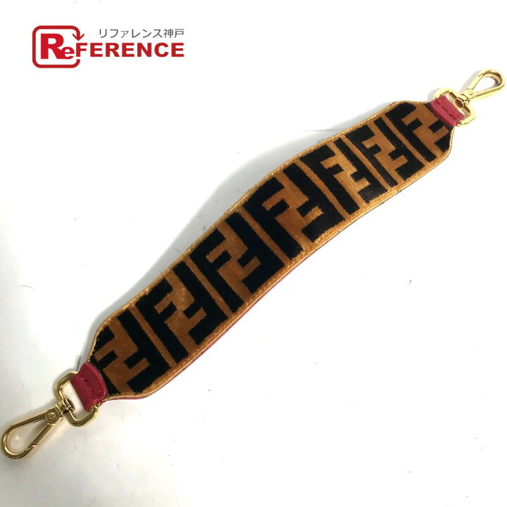 フェンディ ズッカ ミニストラップユー ショルダーストラップ 