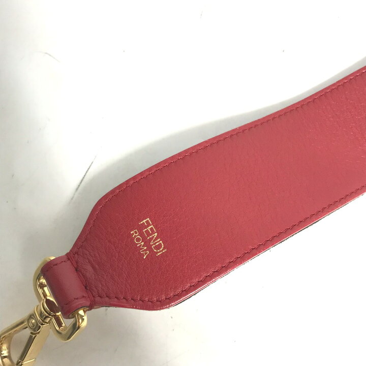 楽天市場】FENDI フェンディ ズッカ ストラップユー ミニ ショルダー 