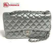 楽天市場】シャネル 中古 バッグ（カラーシルバー）（バッグ・小物  