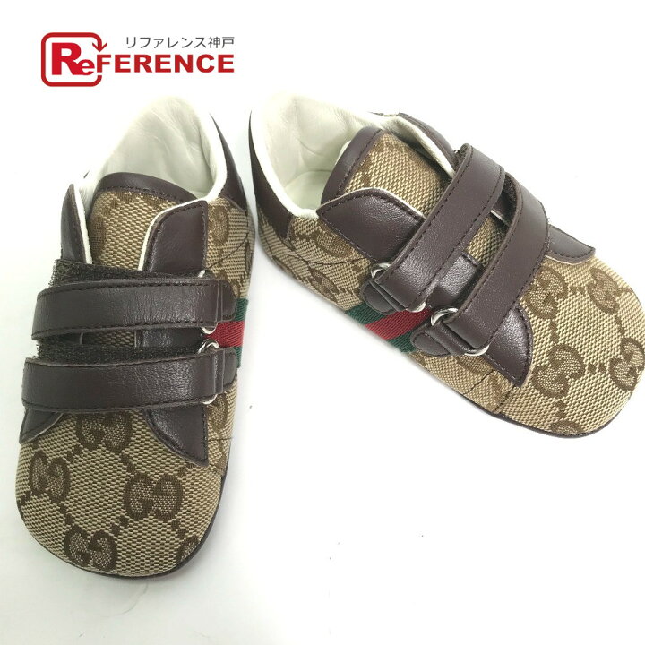 楽天市場】GUCCI グッチ 赤ちゃん BABY GG シェリーライン スニーカー  