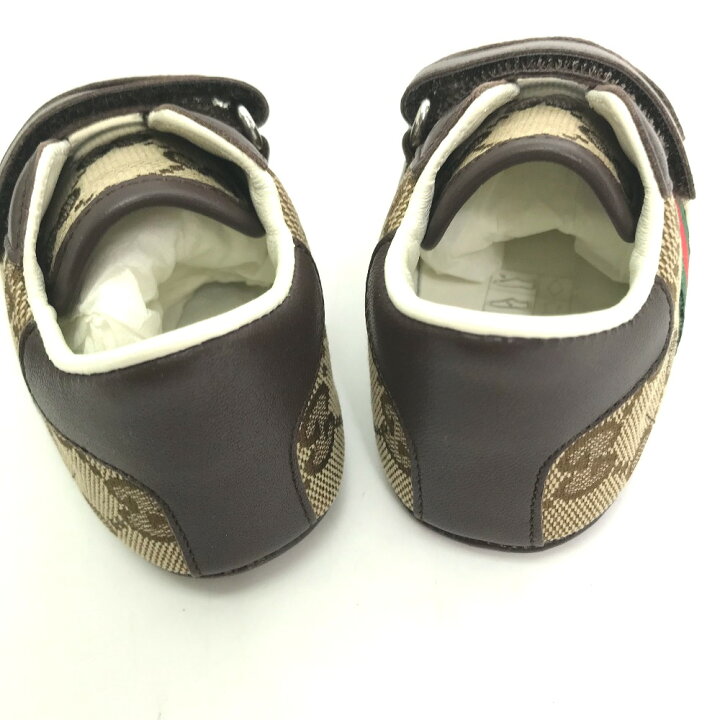 楽天市場】GUCCI グッチ 赤ちゃん BABY GG シェリーライン スニーカー 