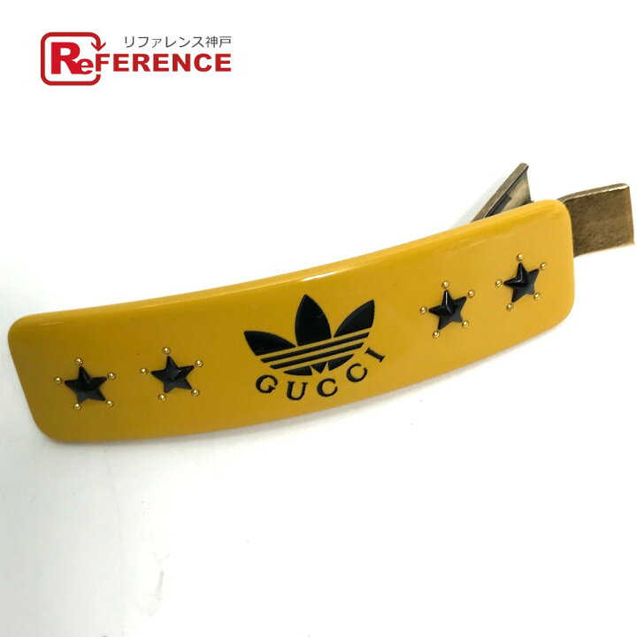 楽天市場】GUCCI グッチ 702940 ヘアアクセサリー アディダス ADIDAS  