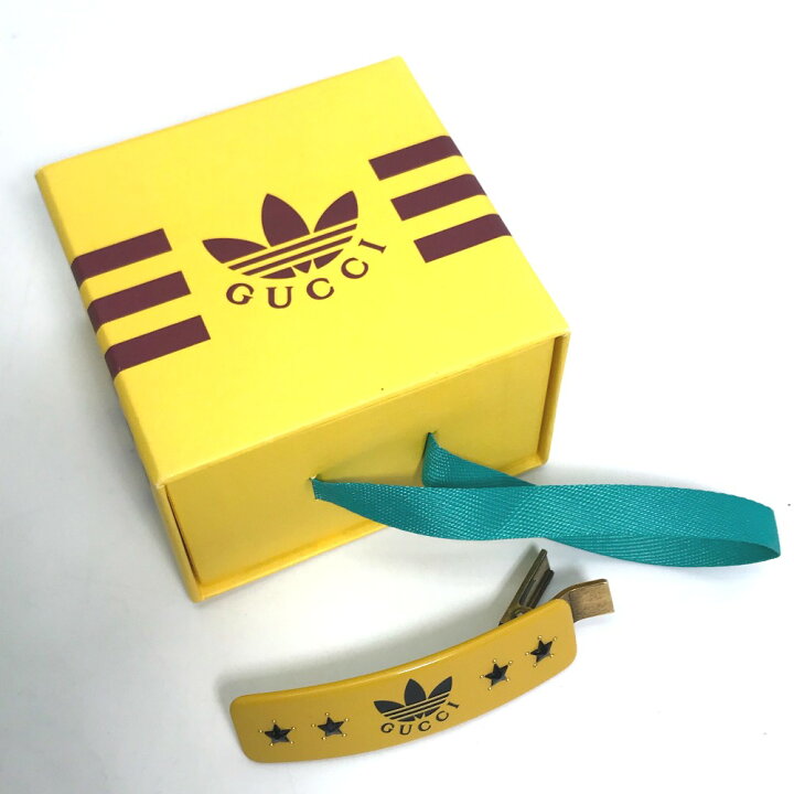 楽天市場】GUCCI グッチ 702940 ヘアアクセサリー アディダス ADIDAS 