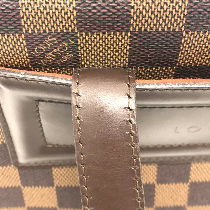 楽天市場】LOUIS VUITTON ルイヴィトン N51123 ダミエ パリオリPM 
