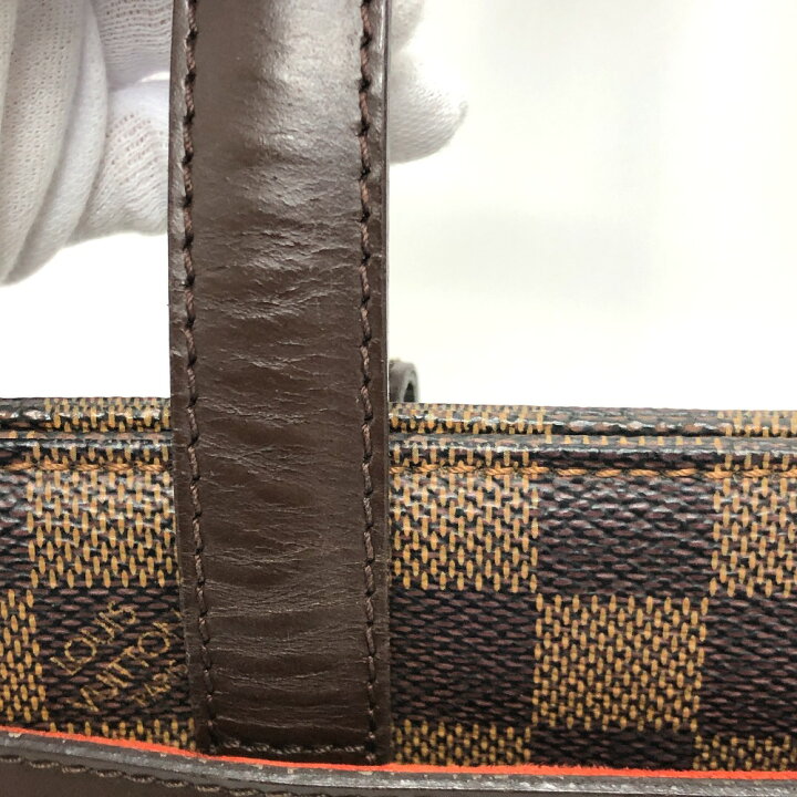 楽天市場】LOUIS VUITTON ルイヴィトン N51123 ダミエ パリオリPM 