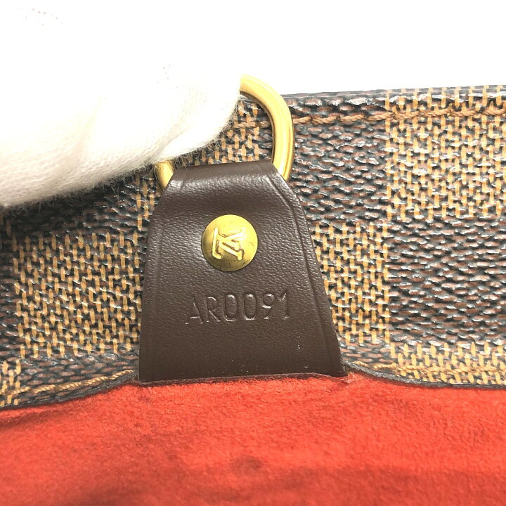 楽天市場】LOUIS VUITTON ルイヴィトン N51123 ダミエ パリオリPM 