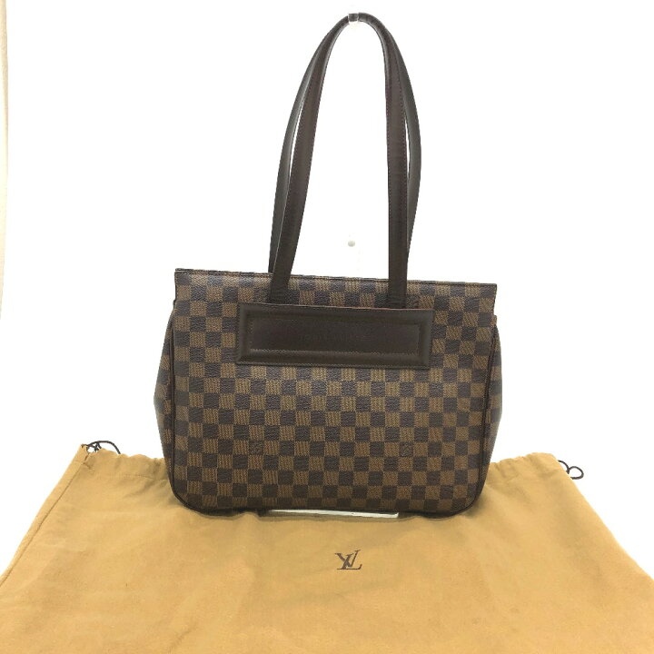 楽天市場】LOUIS VUITTON ルイヴィトン N51123 ダミエ パリオリPM 