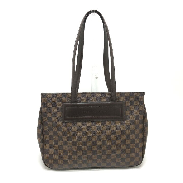 楽天市場】LOUIS VUITTON ルイヴィトン N51123 ダミエ パリオリPM 