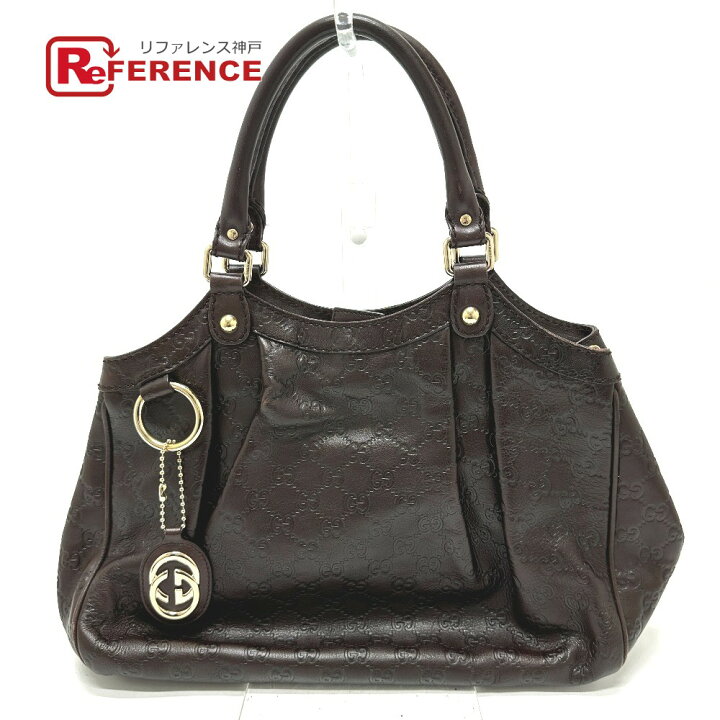 楽天市場】GUCCI グッチ 211944 GG スーキー トートバッグ レザー  