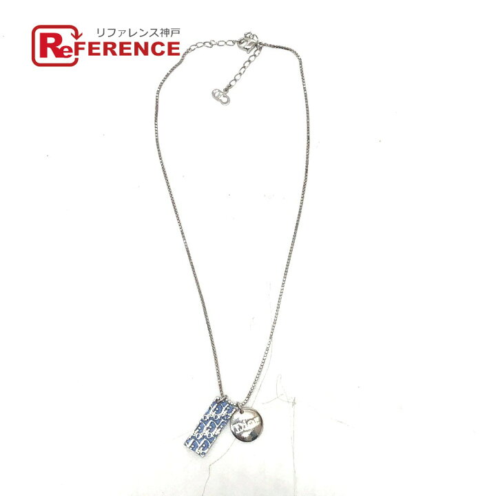 楽天市場】Dior ディオール トロッター ナンバー2 プレート ペンダント  